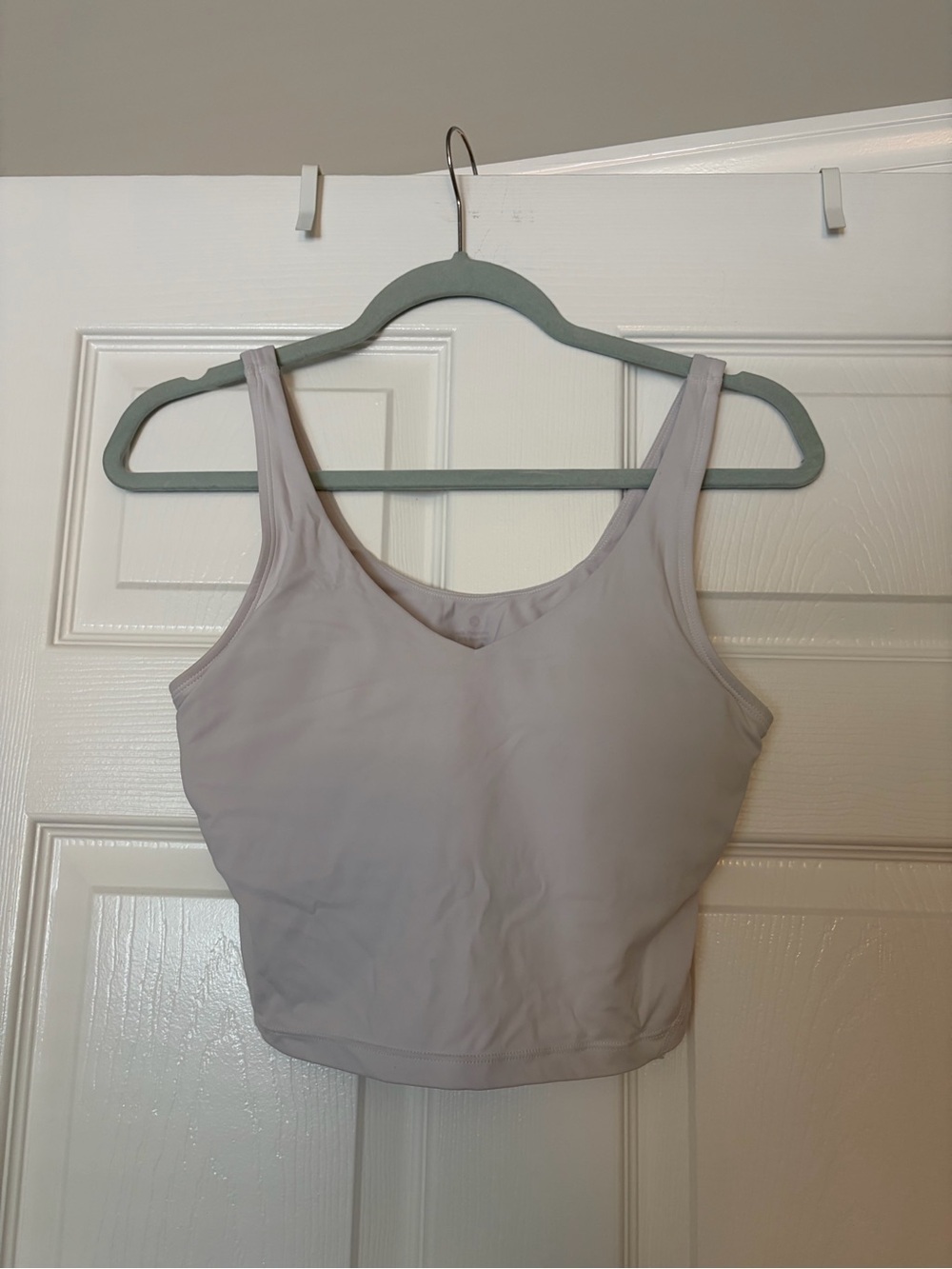 Workout Crop Tank Tops